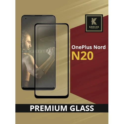 Защитное стекло для OnePlus Nord N20 Krieger Черное