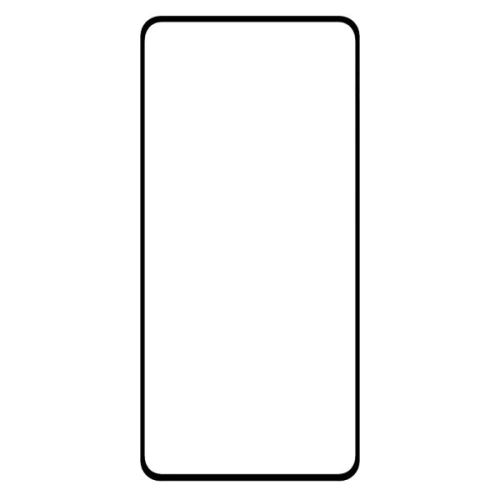 Защитное стекло для Realme 6 Red Line Full Screen Черное