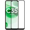 Защитное стекло для Realme C35 Glass Pro Full Glue 9D Черное
