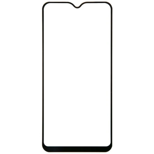 Защитное стекло для Realme C35 Glass Pro Full Glue 9D Черное