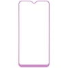 Защитное стекло для Realme C35 Glass Pro Full Glue светящееся Фиолетовое