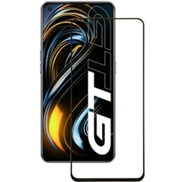 Защитное стекло для Realme GT Glass Pro Full Glue Черное