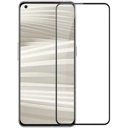 Защитное стекло для Realme GT2 Pro Glass Pro Full Glue Черное