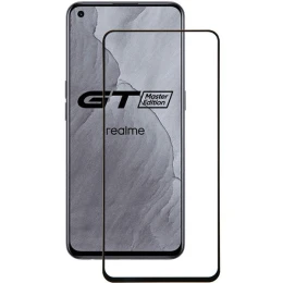Защитное стекло для Realme GT Master Edition Glass Pro Full Glue Черное