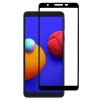 Защитное стекло для Samsung Galaxy A01 Core Glass Pro Full Glue Черное