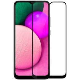 Защитное стекло для Samsung Galaxy A02 Red Line Full Screen Черное