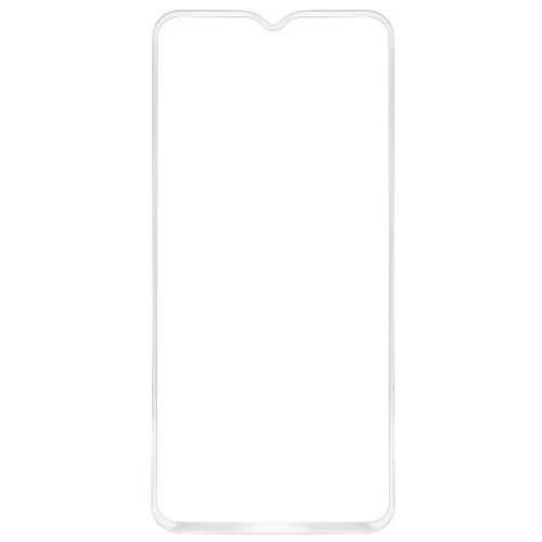 Защитное стекло для Samsung Galaxy A33 Glass Pro Full Glue светящееся Белое