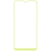 Защитное стекло для Samsung Galaxy A33 Glass Pro Full Glue светящееся Желтое