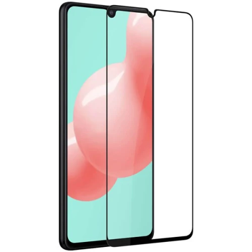 Защитное стекло для Samsung Galaxy A41 Red Line Full Screen 3D Черное