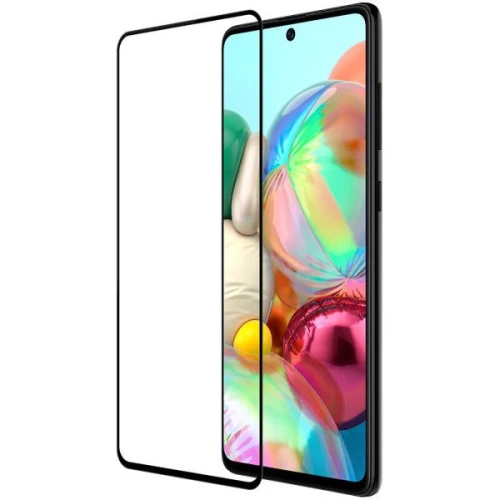 Защитное стекло для Samsung Galaxy A71 Red Line Full Screen Черное