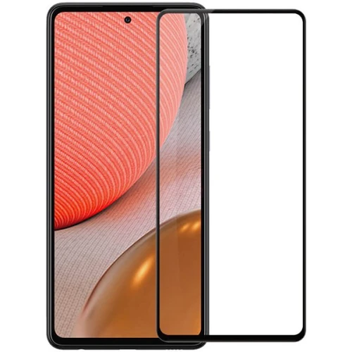 Защитное стекло для Samsung Galaxy A72 Red Line Full Screen Черное
