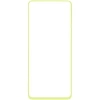 Защитное стекло для Samsung Galaxy A73 Glass Pro Full Glue светящееся Желтое