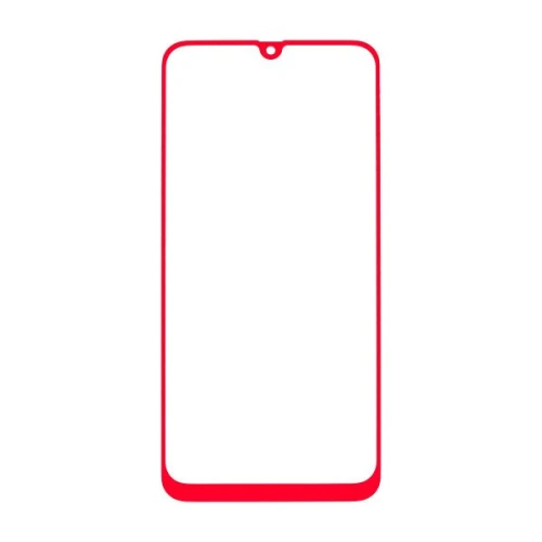 Защитное стекло для Samsung Galaxy M21 Red Line Full Screen Красное