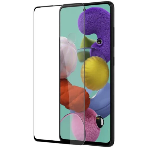 Защитное стекло для Samsung Galaxy M31S Glass Pro Full Glue Черное