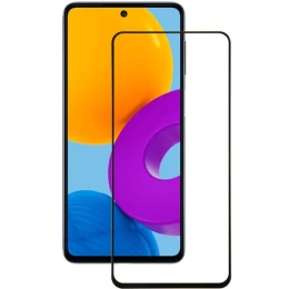 Защитное стекло для Samsung Galaxy M52 Glass Pro Full Glue Черное