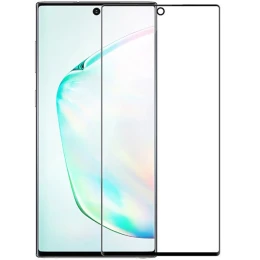 Защитное стекло для Samsung Galaxy Note 10 Lite Red Line Full Screen 3D Черное