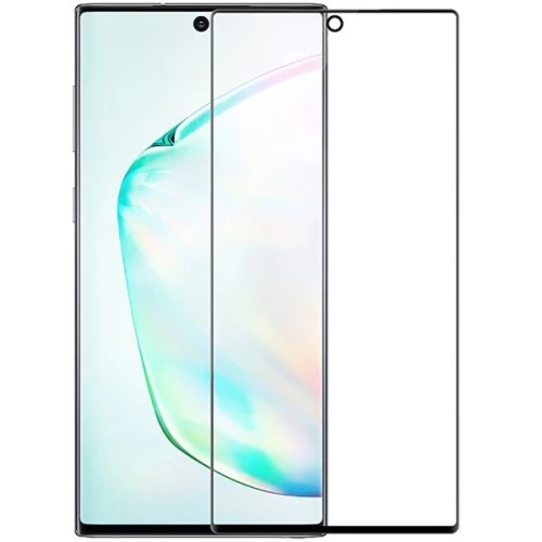 Защитное стекло для Samsung Galaxy Note 10 Lite Red Line Full Screen 3D Черное