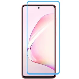 Защитное стекло для Samsung Galaxy Note 10 Lite Red Line Full Screen Синее