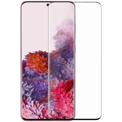 Защитное стекло для Samsung Galaxy S20 Red Line Full Screen полимерное Черное