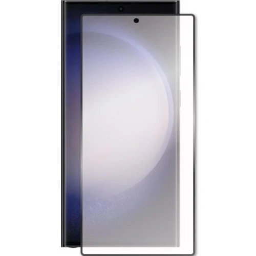 Защитное стекло для Samsung Galaxy S23 Ultra Red Line Full Screen 3D Full Glue Черное
