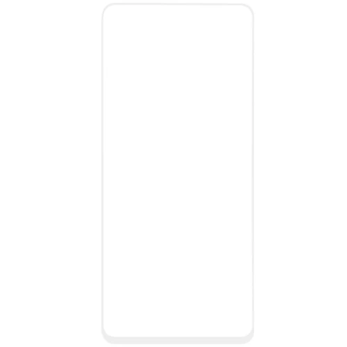 Защитное стекло для Tecno Camon 18P Glass Pro Full Glue светящееся Белое