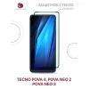 Защитное стекло для Tecno Pova Neo 2 Черное