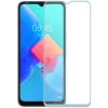 Защитное стекло для Tecno Spark Go 2022 Glass Pro Full Glue светящееся Голубое