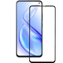 Защитное стекло для Vivo V19 Glass Pro Full Glue Черное