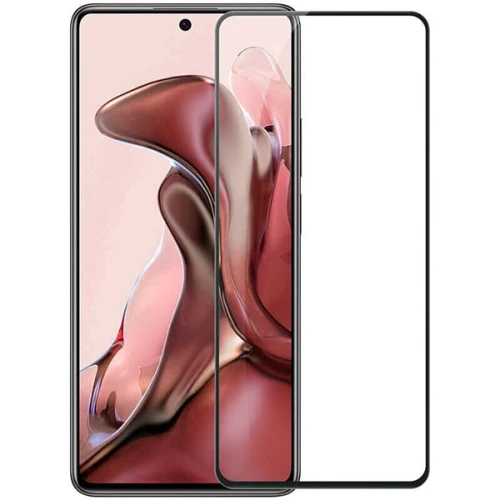 Защитное стекло для Xiaomi 11T Glass Pro Full Glue Черное