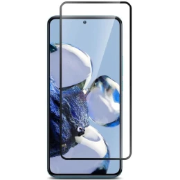 Защитное стекло для Xiaomi 12T Glass Pro Full Glue Черное