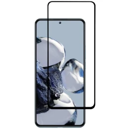 Защитное стекло для Xiaomi 12T Pro Glass Pro Full Glue Черное
