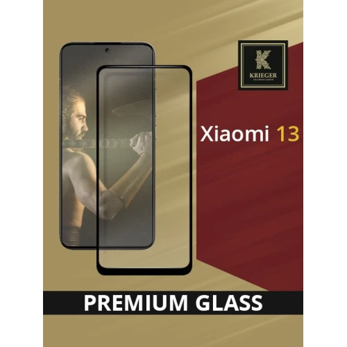 Защитное стекло для Xiaomi 13 Krieger Черное
