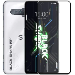 Защитное стекло для Xiaomi Black Shark 4S Glass Pro Full Glue Черное
