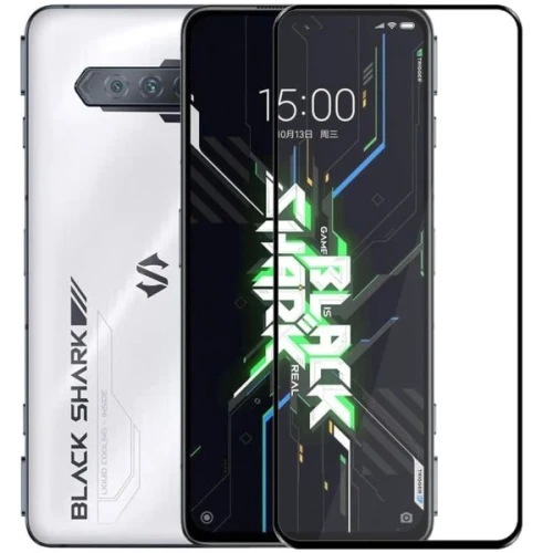 Защитное стекло для Xiaomi Black Shark 4S Glass Pro Full Glue Черное