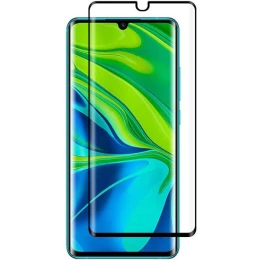 Защитное стекло для Xiaomi Mi Note 10 Red Line Full Screen 3D Черное