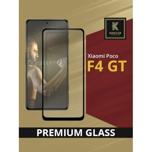 Защитное стекло для Xiaomi Poco F4 GT Krieger Черное