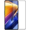 Защитное стекло для Xiaomi Poco F4 GT Red Line Full Screen Черное