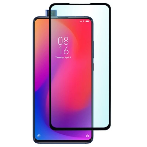 Защитное стекло для Xiaomi Redmi K20 Skinbox Full Screen Черное
