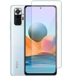 Защитное стекло для Xiaomi Redmi Note 10 Pro Прозрачное