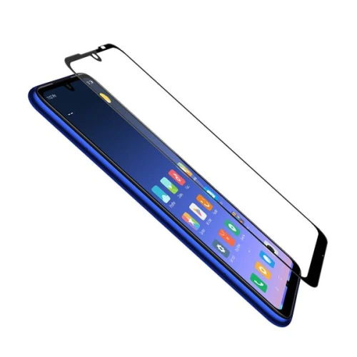 Защитное стекло для Xiaomi Redmi Note 7 Red Line Full Screen Черное