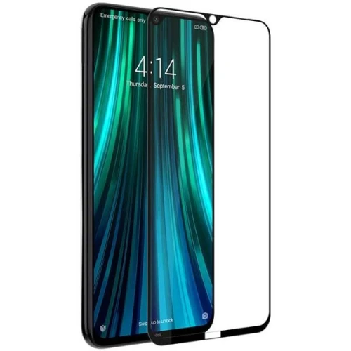 Защитное стекло для Xiaomi Redmi Note 8 2021 Glass Pro Full Glue 9D Черное