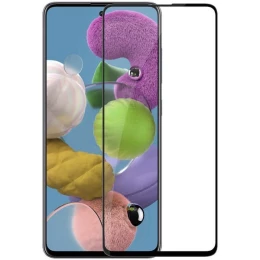 Защитное cтекло для Samsung Galaxy A51 / Samsung Galaxy A51 5G / Samsung Galaxy A52 / Samsung Galaxy A52S / Samsung Galaxy A53 5G / Samsung Galaxy M31S / Samsung Galaxy S20FE / Samsung Galaxy S20FE 5G 3D Private Черное