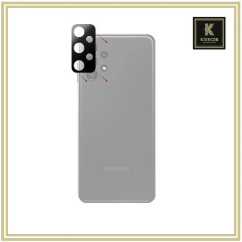 Защитное стекло для камеры Samsung Galaxy A13 4G Krieger Черное