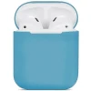 Силиконовый чехол для Apple AirPods 2 TPU Case Бирюзовый