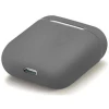 Силиконовый чехол для Apple AirPods 2 TPU Case Серый