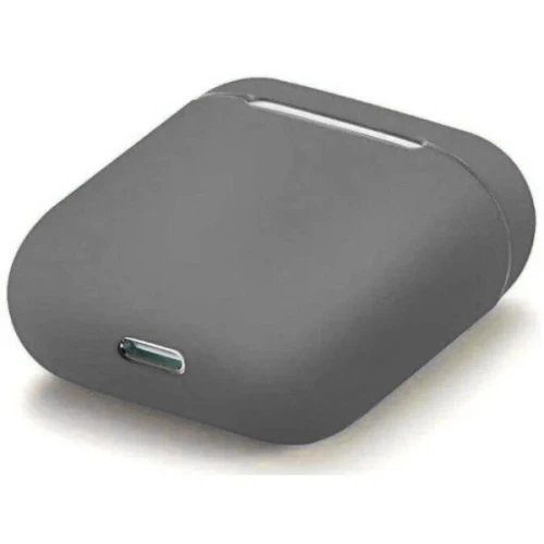 Силиконовый чехол для Apple AirPods 2 TPU Case Серый
