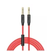 Кабель Aux Hoco UPA12 TPU 1м Black