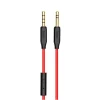 Кабель Aux Hoco UPA12 TPU 1м Black