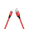 Кабель USB для Apple Lightning Hoco X14 1м Красный