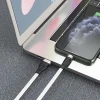 Кабель USB для Apple Lightning Hoco X53 1м Белый